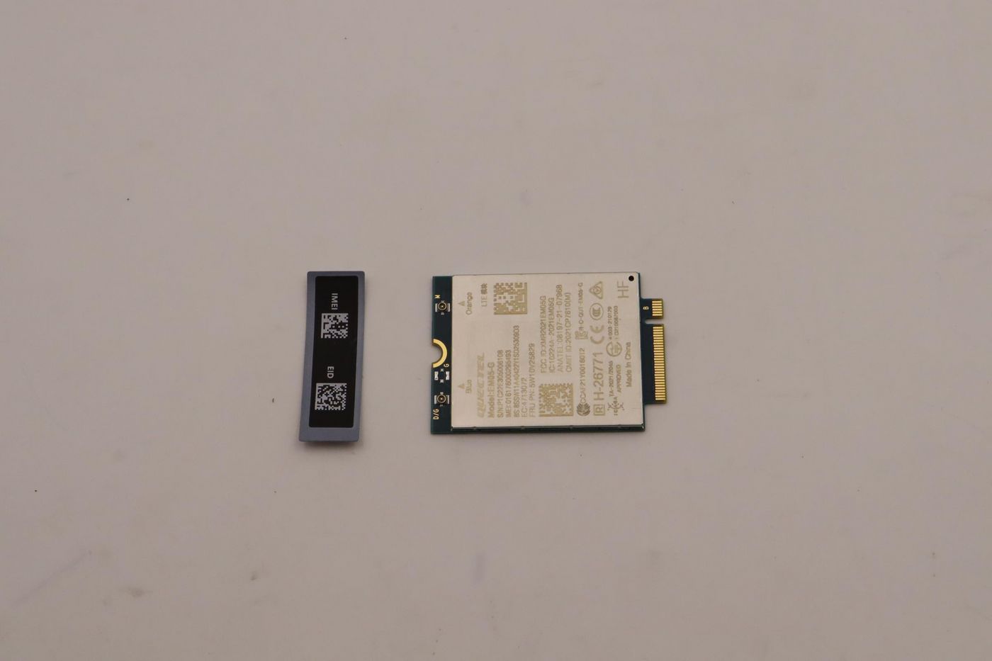 Lenovo 5W10V25829 Wireless WAN Module – PCIe M.2, 3-Month Warranty
