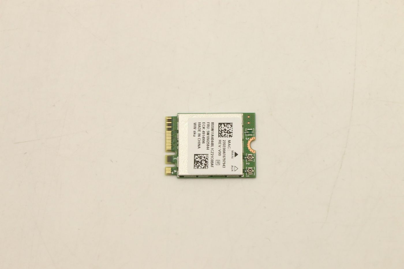 Lenovo 5W11H85397 Wireless WLAN Module – LTN 8852BE Wi-Fi Card