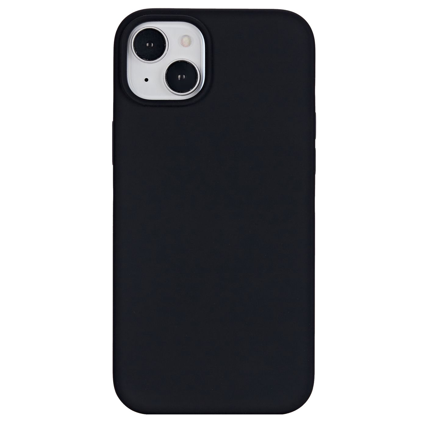 eSTUFF ES67150026 Smart Phone Case – Magnetic Silicone Cover Black 6.7"