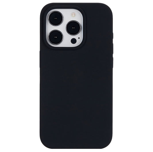 eSTUFF ES67120027-BULK Smart Phone Case – Black Silicone Cover 15.5cm (6.1")
