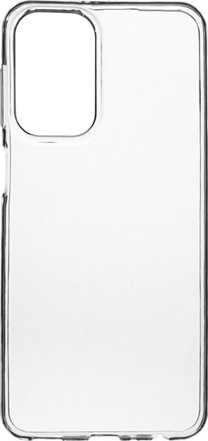 eSTUFF ES673099-BULK Transparent TPU Mobile Phone Case 6.6" Cover