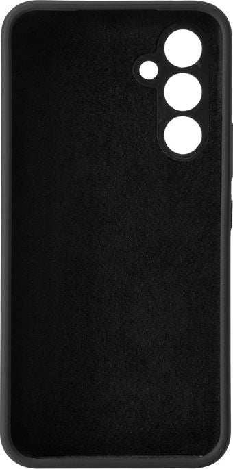 eSTUFF ES673212-BULK Mobile Phone Case – Black Silicone Cover 16.8cm (6.6")