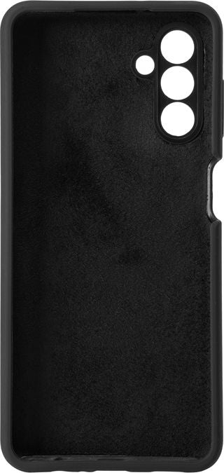 eSTUFF ES673193-BULK Mobile Phone Case – 16.5cm (6.5") Black Silicone Cover