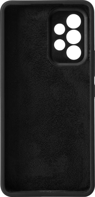 eSTUFF ES673195-BULK Mobile Phone Case – Black Silicone Cover 16.5cm (6.5")