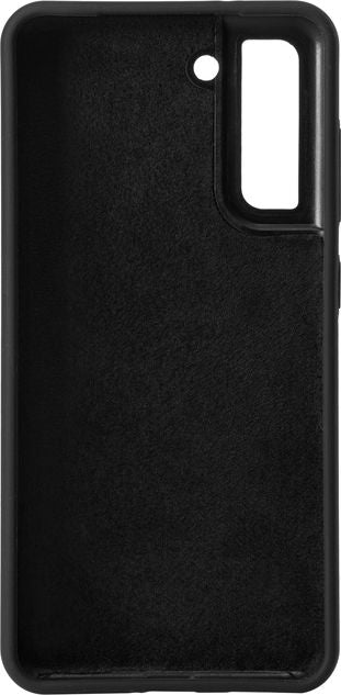 eSTUFF ES673197-BULK Mobile Phone Case – Black Silicone Cover 16.3cm (6.4")
