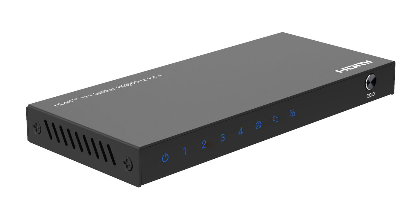 MicroConnect MC-HDMISPLITTER0104-4K HDMI Splitter 1x4 4K Ultra HD 60Hz