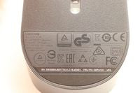 Lenovo 00PH131 Wired USB Mouse – Ergonomic Full-Size, 1600dpi, Ambidextrous, Black