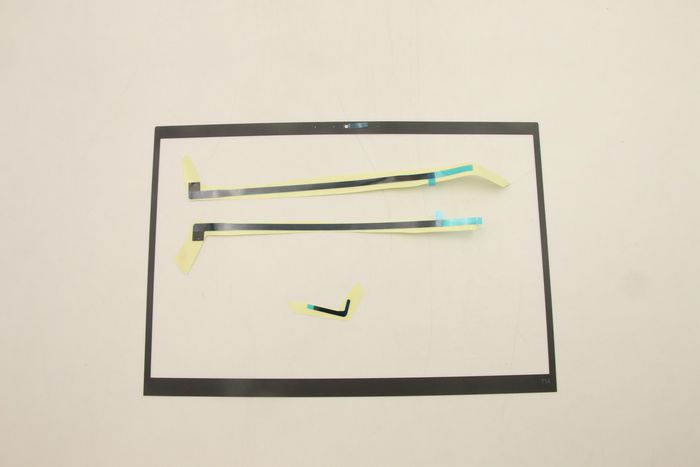 Lenovo 5B30Z38940 Bezel – Notebook Spare Part with RGB Accents & Microphone