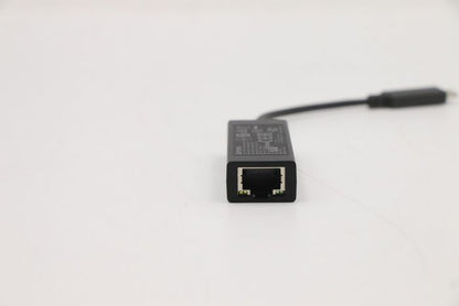 Lenovo 5C11E09636 USB-C to Ethernet Adapter – Gigabit, Compact, Hot Plug