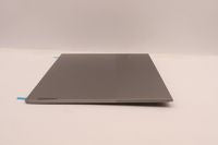 Lenovo 5CB1K18593 LCD Cover – Silver Grey Hard Shell Bezel & Hinge