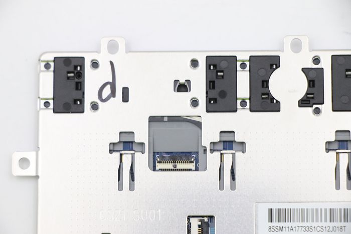 Lenovo 5M11B95853 Notebook Spare Part – Storm Grey, 3-Month Warranty