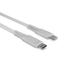 Lindy 31316 USB-C to Lightning Cable 1m – White, MFi Certified, 480Mbps
