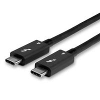 Lindy 31120 1m Thunderbolt 4 Cable – 40Gbps, Passive, 100W Power Delivery