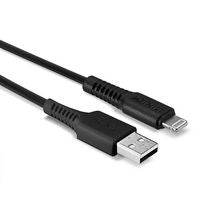 Lindy 31319 USB to Lightning Cable – 0.5m Black Data Sync & Charge