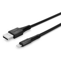 Lindy 31319 USB to Lightning Cable – 0.5m Black Data Sync & Charge