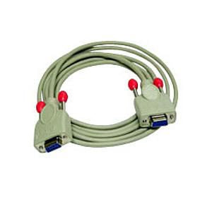 Lindy 31578 VGA Cable 5m – Female to Female D-Sub, Grey, High Quality