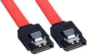 Lindy 33450 SATA Cable – 0.5m Internal Red Male/Male 7-Pin