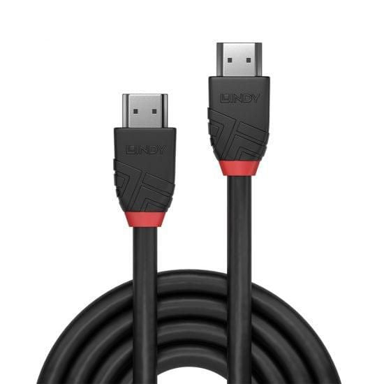Lindy 36771 1m HDMI Cable – 8K 60Hz, HDMI 2.1, Black, Triple Shielded, RoHS & REACH Certified
