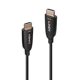 Lindy 50m Fibre Optic Hybrid HDMI 8K60 Cable – HDMI 2.1, 48Gbps, Ultra HD