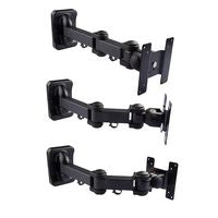 Lindy 40765 TV Wall Bracket – Multi Joint Cantilever Mount 10kg Black
