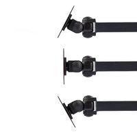 Lindy 40765 TV Wall Bracket – Multi Joint Cantilever Mount 10kg Black