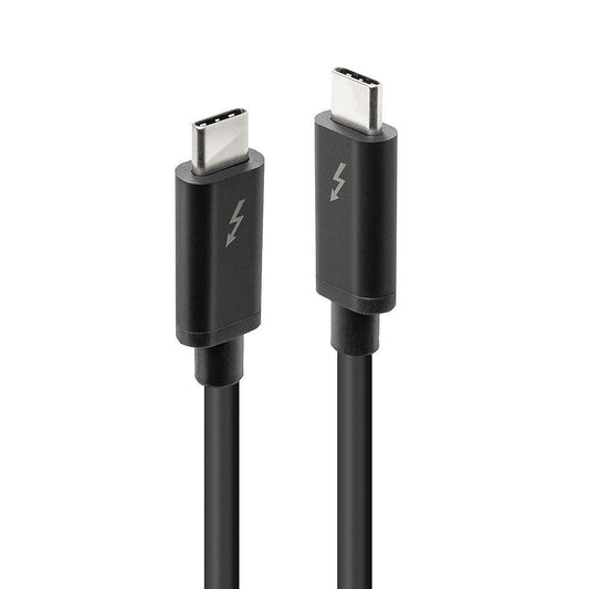 Lindy 41557 2m Thunderbolt 3 Cable – Passive, 20Gbps, USB-C, 4K Video