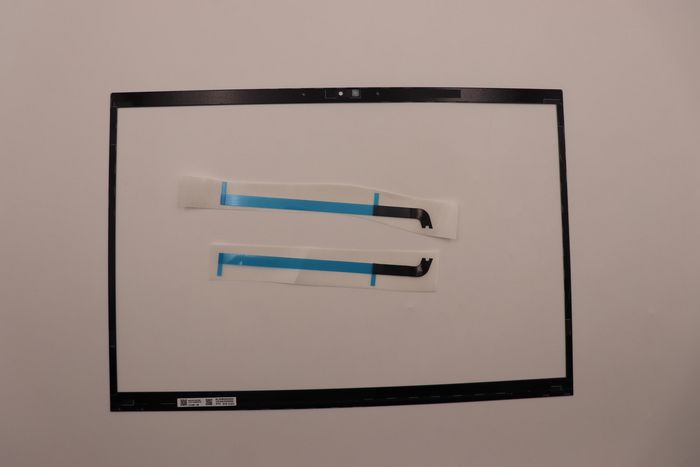Lenovo 5M11H61297 Bezel Sheet with IR Functionality and FHD Tape