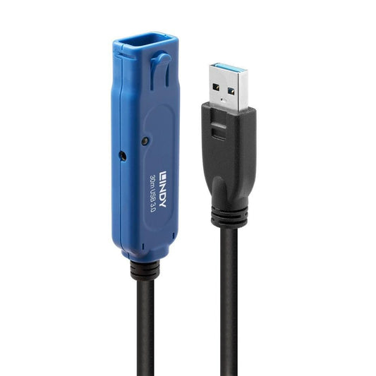 Lindy 43362 USB 3.0 Active Extension Pro Cable – 30m, USB A, 5Gbps