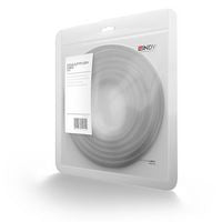 Lindy 45353 2m Cat.6A S/FTP LSZH Network Cable – Grey, RJ45, 10GbE High-Speed