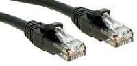 Lindy Cat.6 UTP Premium 7.5m Networking Cable – Black LSZH RJ45
