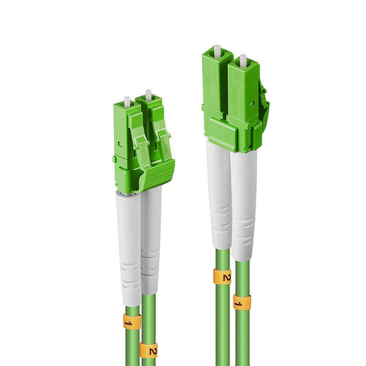 Lindy 2m OM5 Fibre Optic Cable LC/LC – 50/125µm Multimode LSZH Green