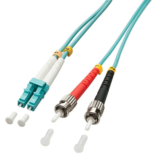 Lindy 46384 Fibre Patch Cable – Duplex Fibre Optic Cable