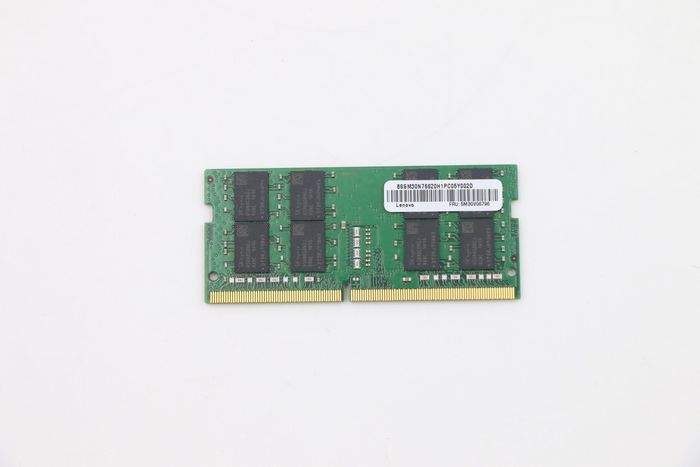 Lenovo 5M30V06796 16GB DDR4 SODIMM Memory Module – 3200MHz, Dual Rank, 260-Pin