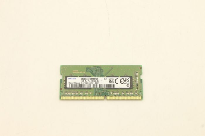 Lenovo 5M30V06970 16GB DDR4 SoDIMM Memory Module – 3200MHz 1.2V
