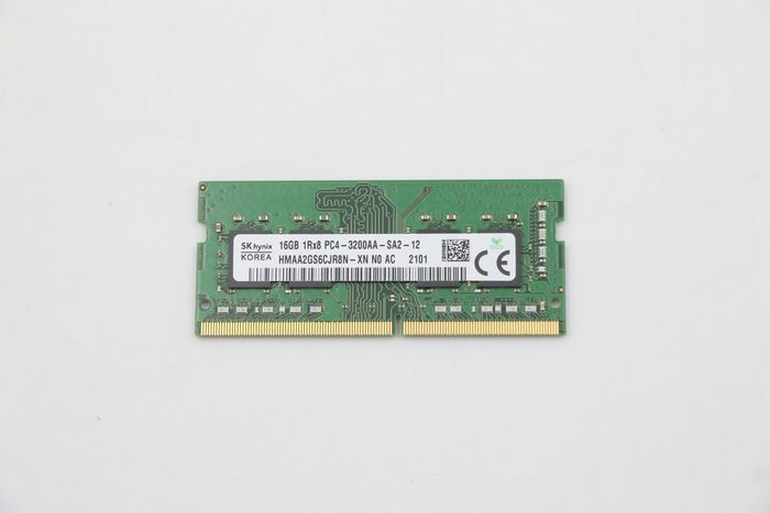 Lenovo 5M30V06980 SODIMM Memory Module 16GB DDR4 3200MHz Non-ECC