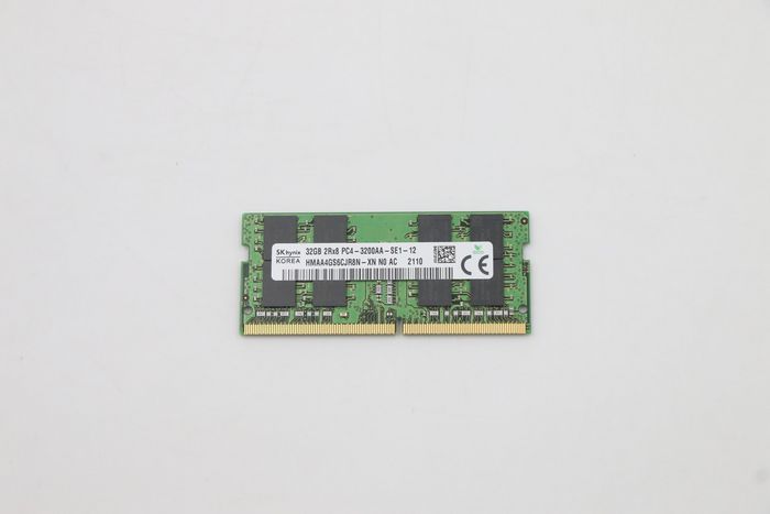 Lenovo 5M30V06981 32GB DDR4 SODIMM Memory Module – 3200MHz