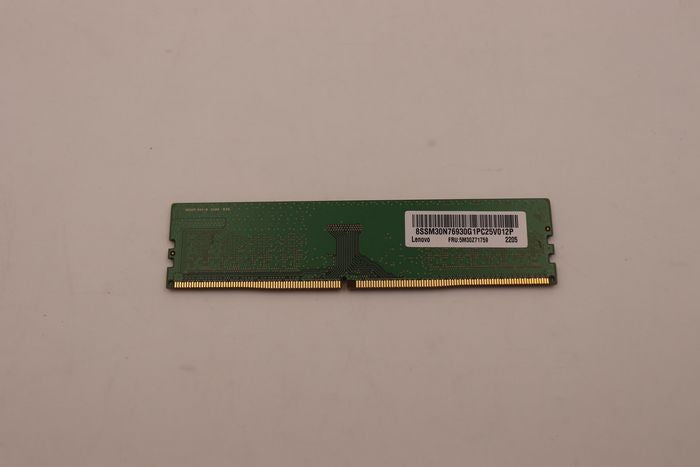 Lenovo 5M31L87434 8GB DDR4 UDIMM Memory Module – 3200MHz