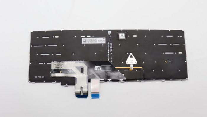 Lenovo 5N21F39345 Keyboard – Backlit European English Layout Lightweight