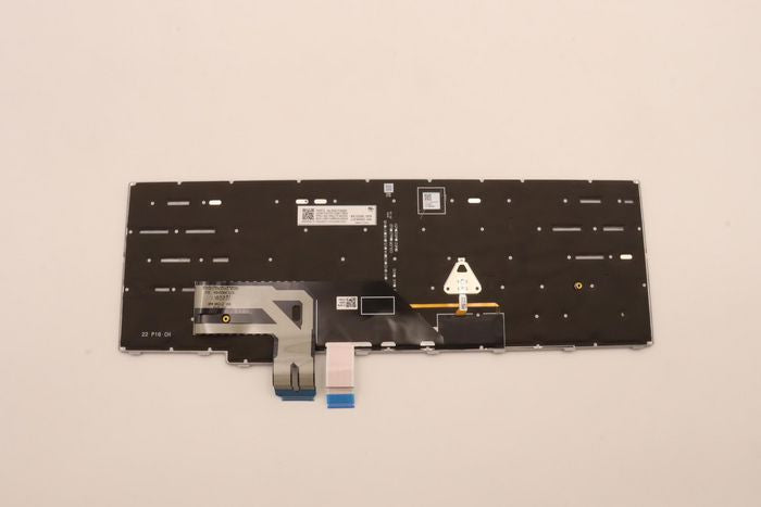 Lenovo 5N21F39354 Keyboard – Nordic Layout, Backlit, Integrated