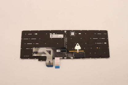 Lenovo 5N21F39354 Keyboard – Nordic Layout, Backlit, Integrated