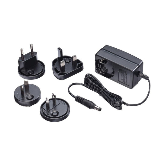 Lindy 73832 Multi-Country Power Supply – 12V 1.25A 5.5/2.1mm Adapter