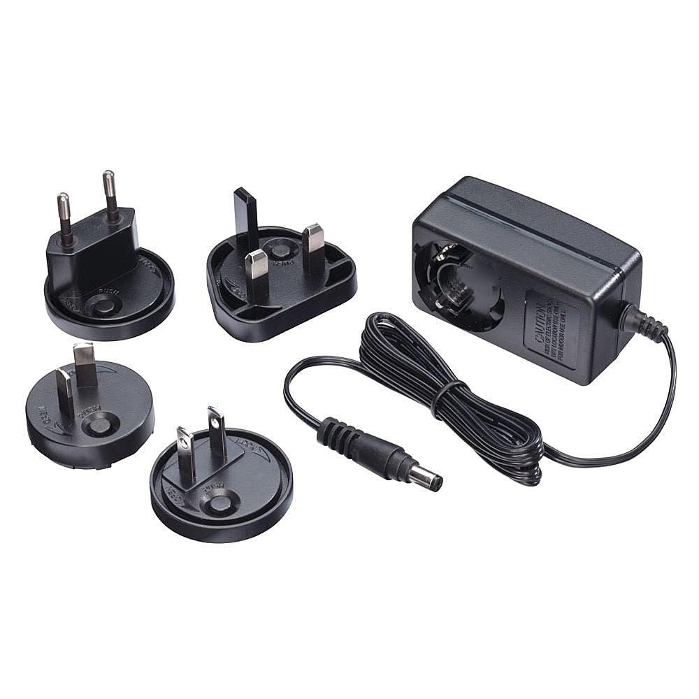 Lindy 73828 Multi-Country Power Supply 5V 2.6A 5.5/2.1mm Charger