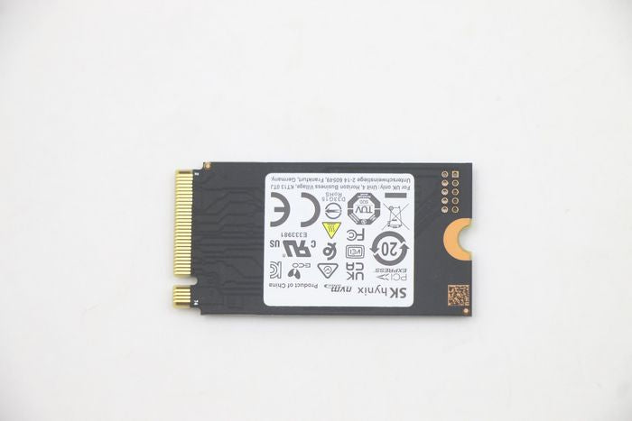 Lenovo 5SS0V26437 Internal SSD – 256GB M.2 2242 PCIe 3.0 x4 NVMe