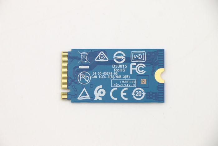 Lenovo 5SS0X54153 Internal SSD – M.2 2242 512GB PCIe Gen3 x4 NVMe