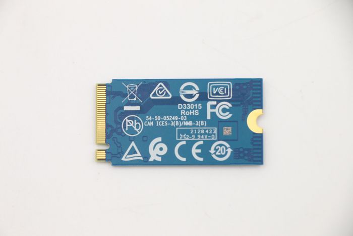 Lenovo 5SS0X54155 256GB PCIe 2242 NVMe Internal SSD – Up to 2400MB/s