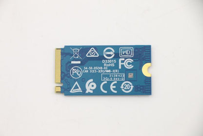 Lenovo 5SS0X54155 256GB PCIe 2242 NVMe Internal SSD – Up to 2400MB/s