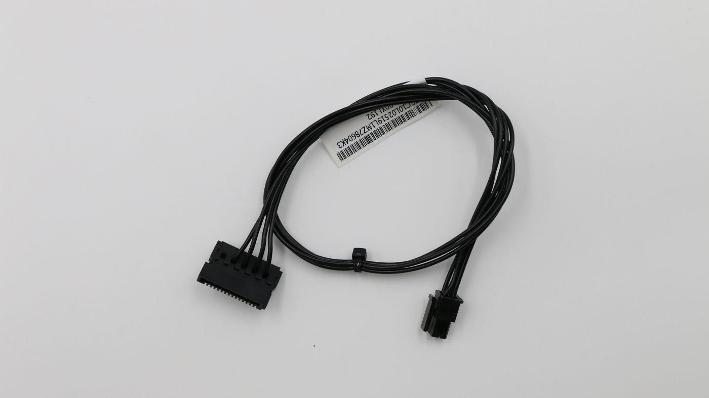 Lenovo FRU00XL192 SATA Cable – 400mm Male-to-Female Power/Data Lead