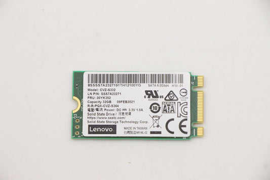 Lenovo 00YK352-RFB Internal SSD – 32GB M.2 SATA Solid State Drive