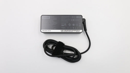 Lenovo FRU01FR025 65W Indoor Power Adapter – AC–DC, Black
