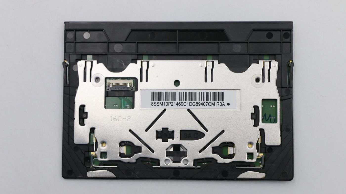 Lenovo 01LV560 Mylar Touchpad Surface – Black Replacement Part